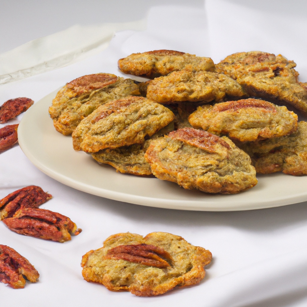 Pecan Weet-Bix Cookies