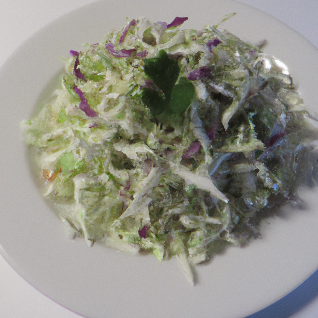 Mexican Coleslaw (Sans Mayo)