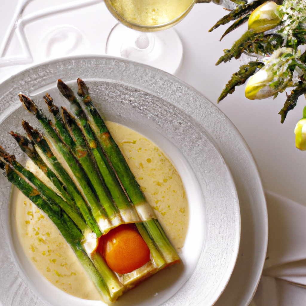 Asparagus Flan (From Fwdgf)