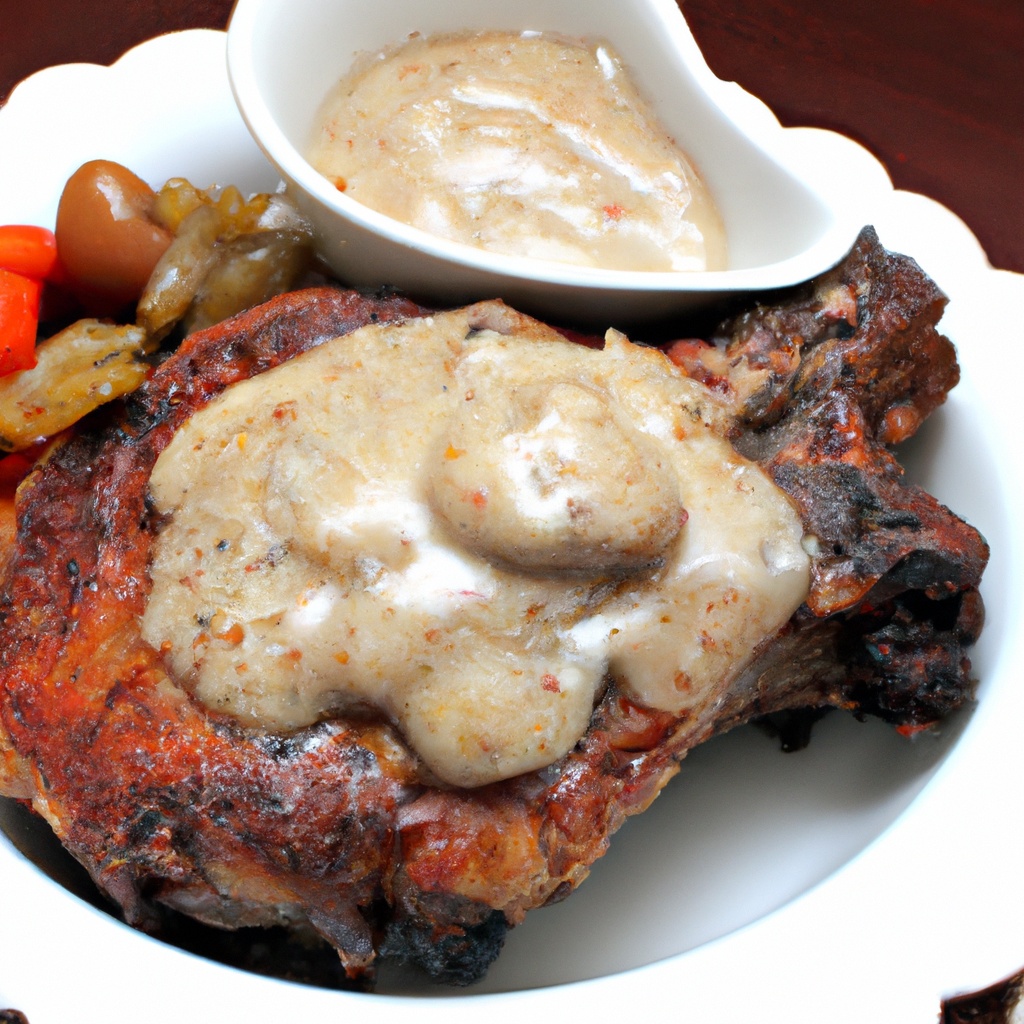 Baja Pork Chops (Pressure Cooker)