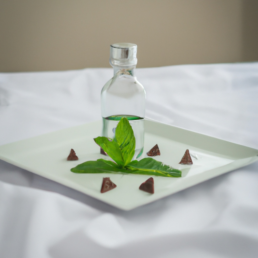 Chocolate Mint Vodka Infusion