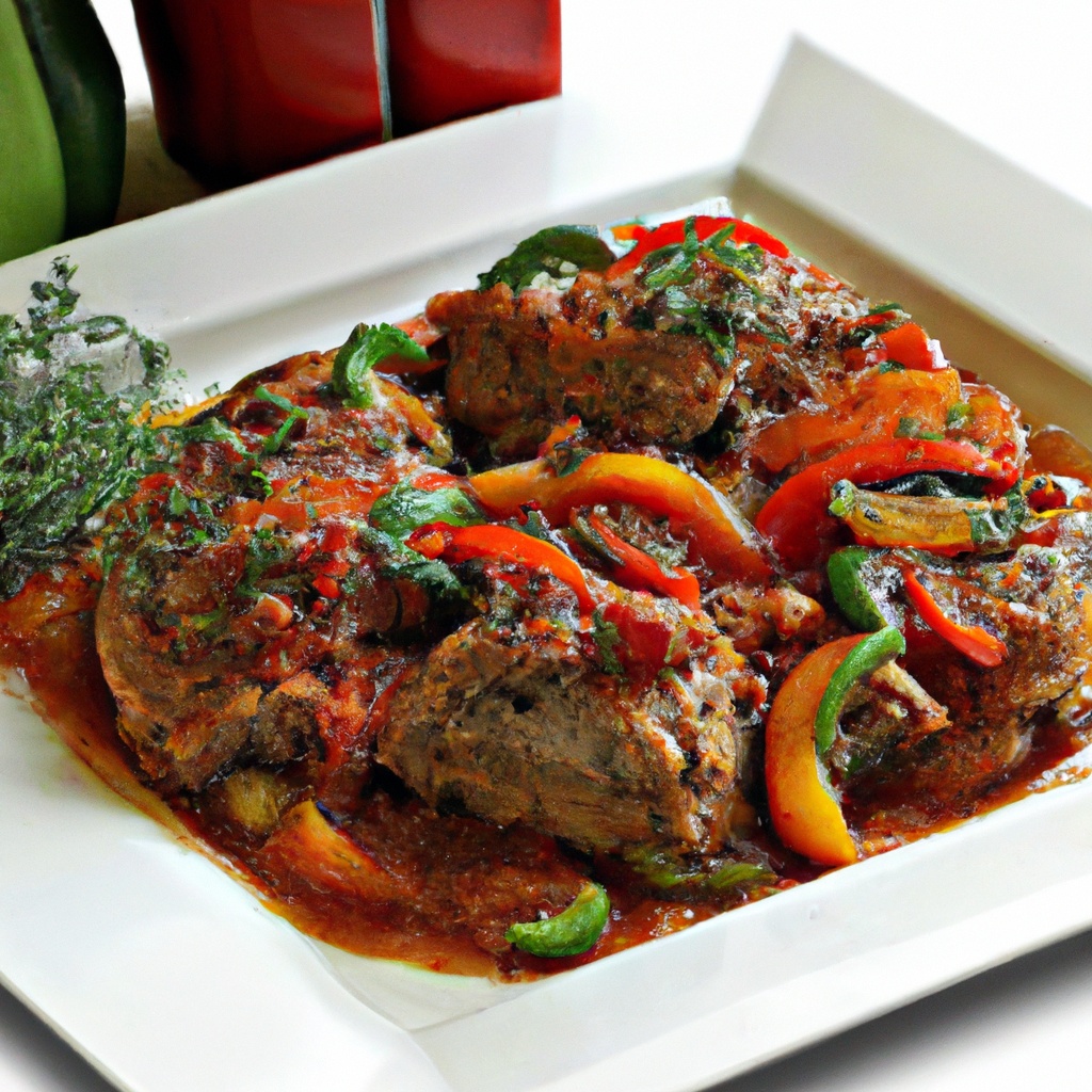 Slow Cooker Pork Cacciatore