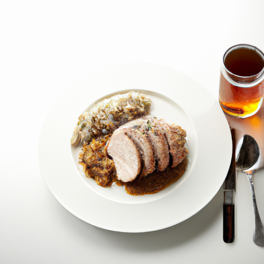 Slow Cooker Pork, Sauerkraut, and Beer