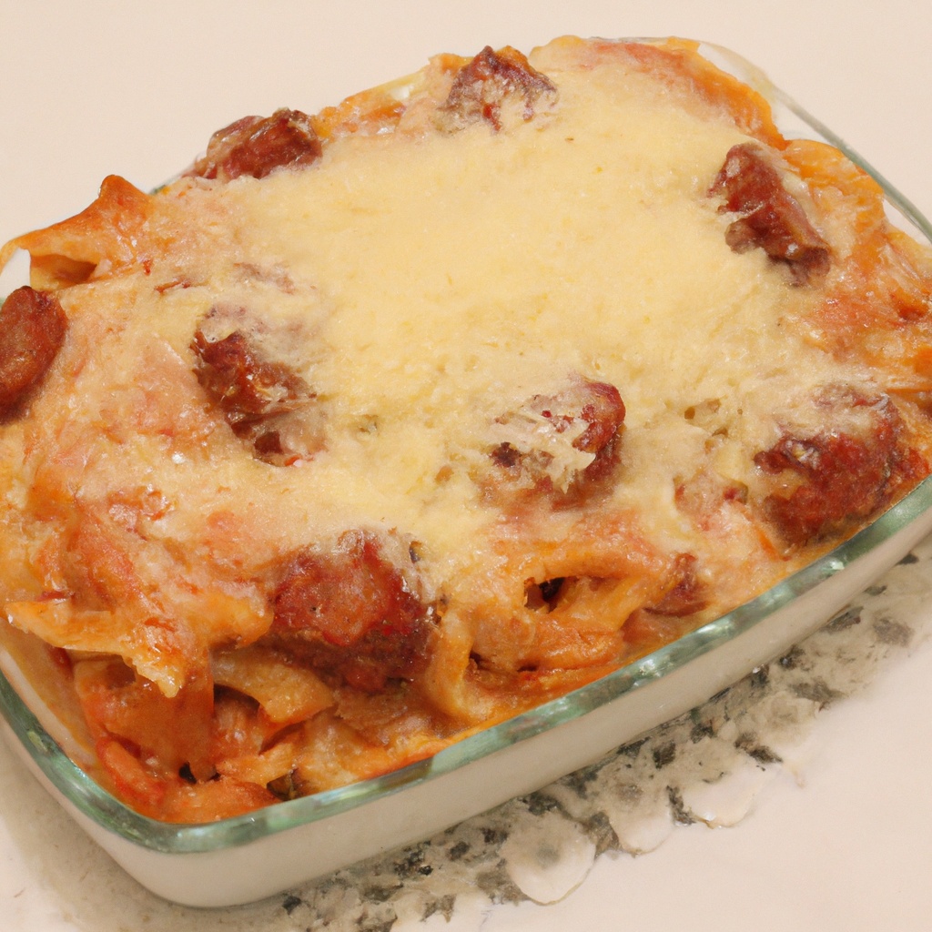 El Paso Pasta Bake