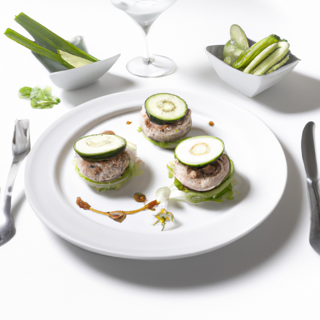 Saigon Burgers With Cucumber Pickle