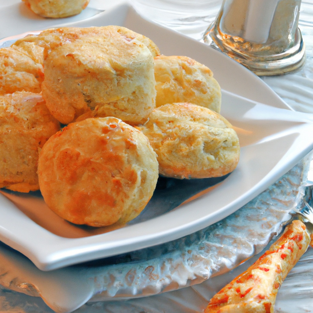 Italian-Cheddar Biscuits