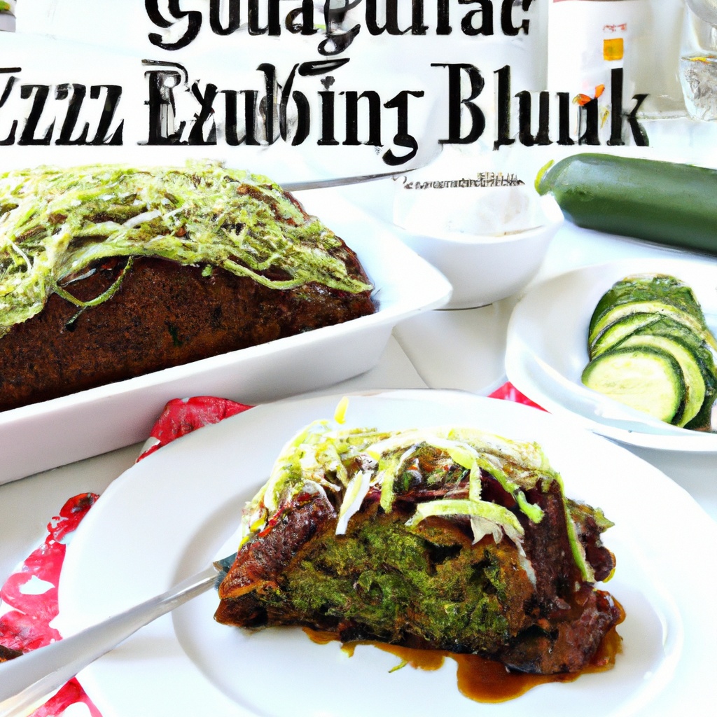 Like No Other Zucchini Loaf