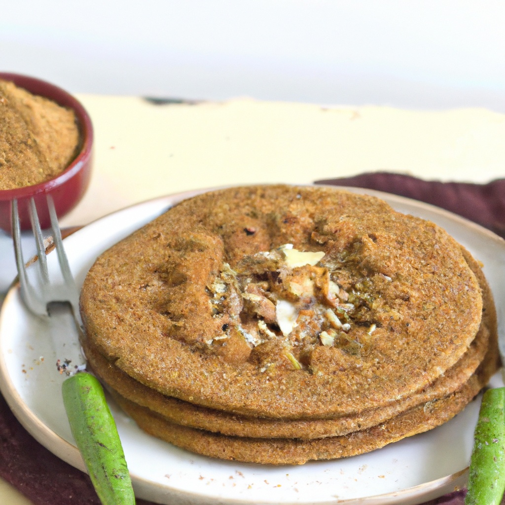 Faroe Island – Hazelnut Oatcake
