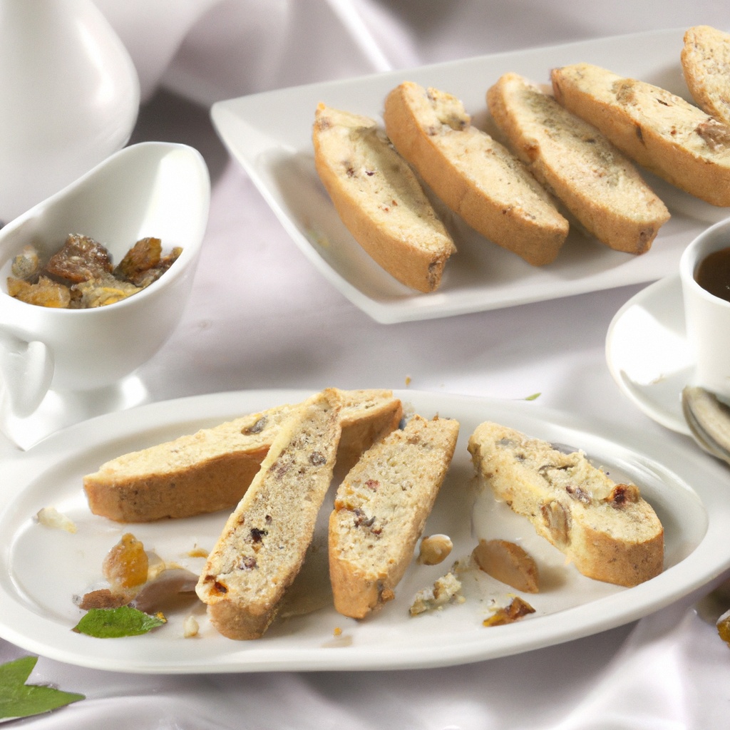 Anise Walnut Biscotti
