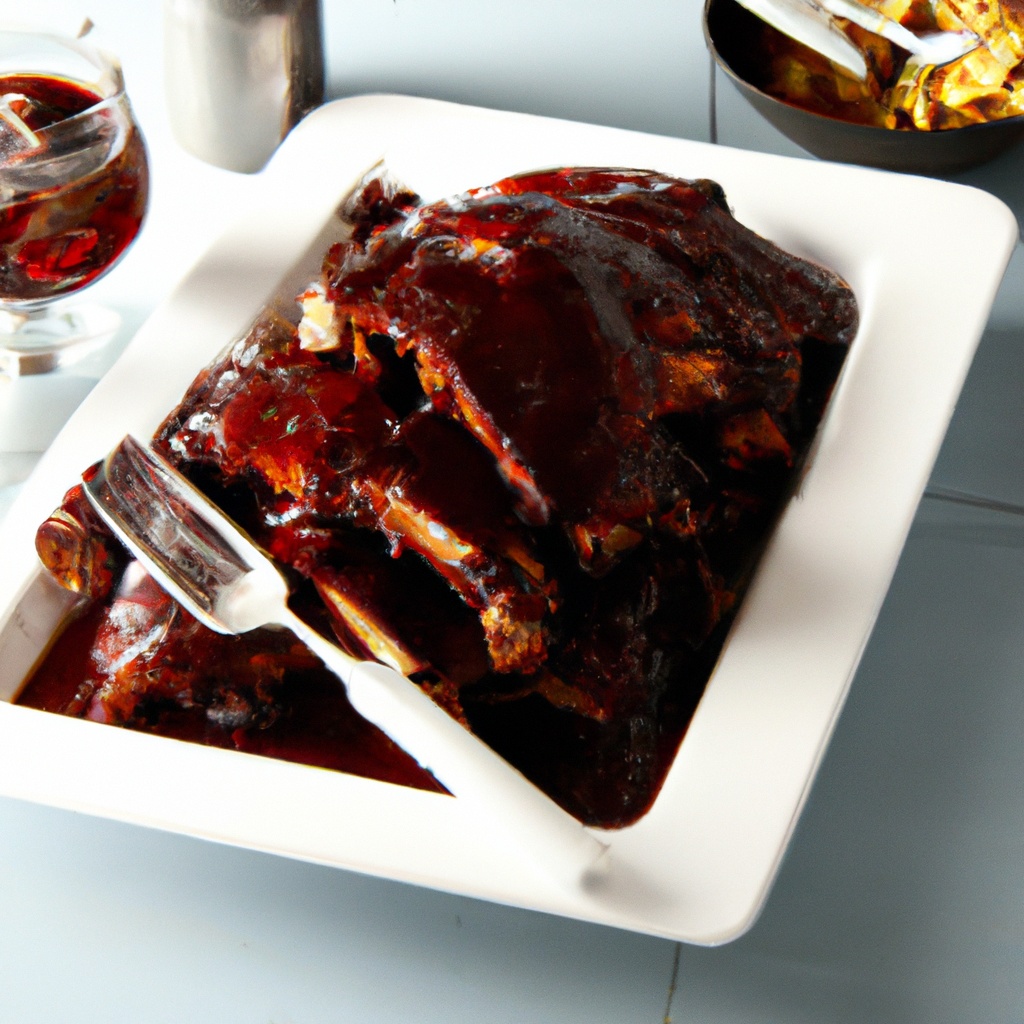 Barbecued Spareribs
