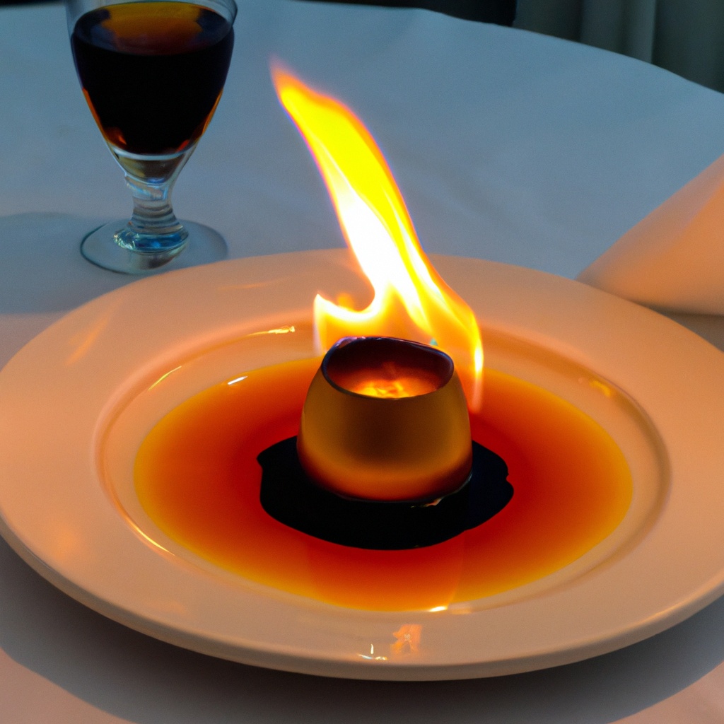 Brulot Charentais – Angel’s Flames – French Flambé Coffee