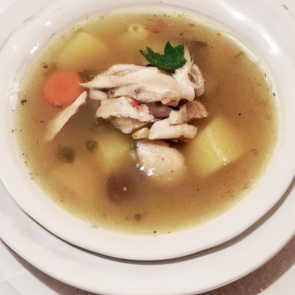 Caldo De Pollo Mexican Chicken Stew Soup Recipe Wise 4196