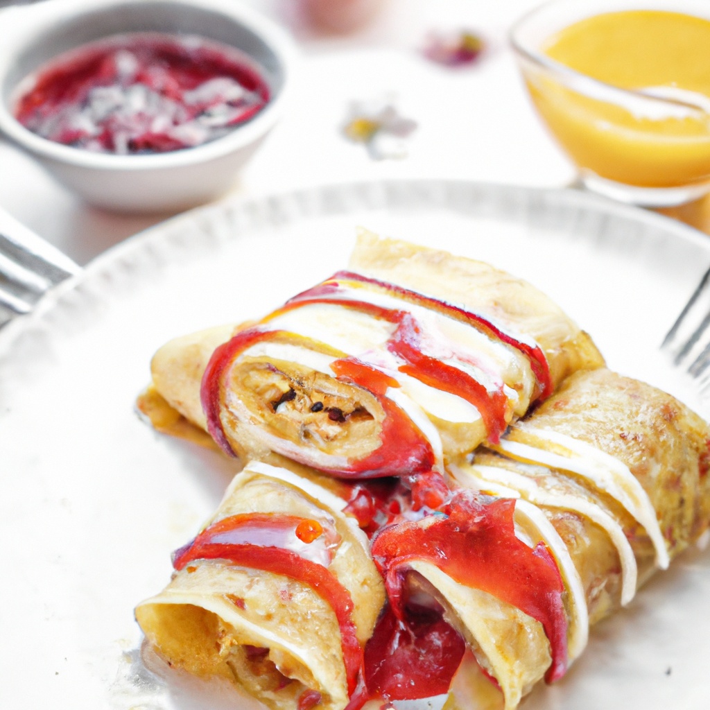 Rolled Swedish Pancakes
