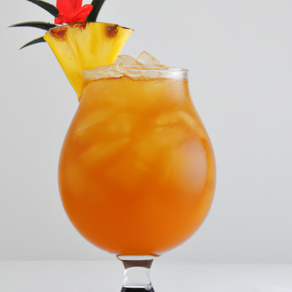 Bill’s Famous Mai Tai
