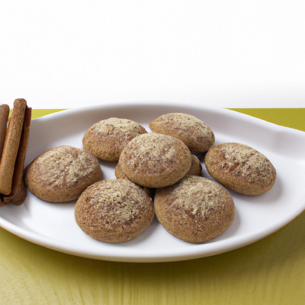 Norwegian Spice Cookies