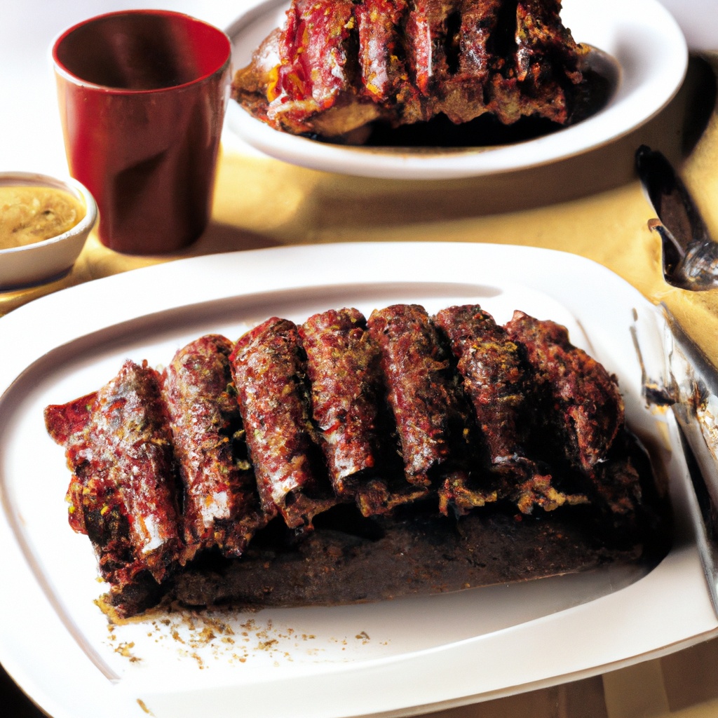 Asian Style BBQ St. Louis Ribs