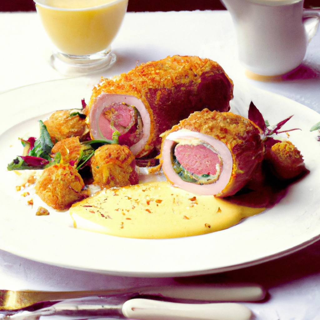 Pork Cordon Bleu