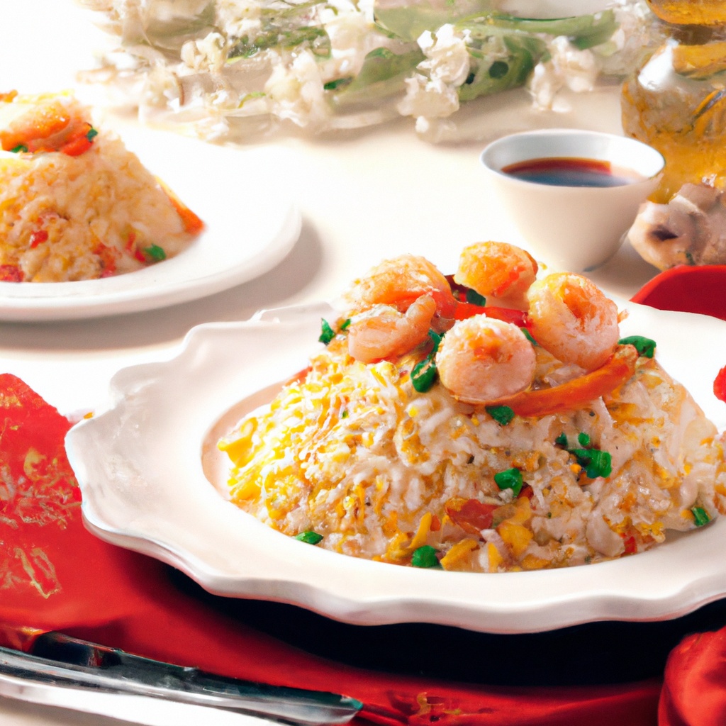 Spicy Shrimp Fried Rice