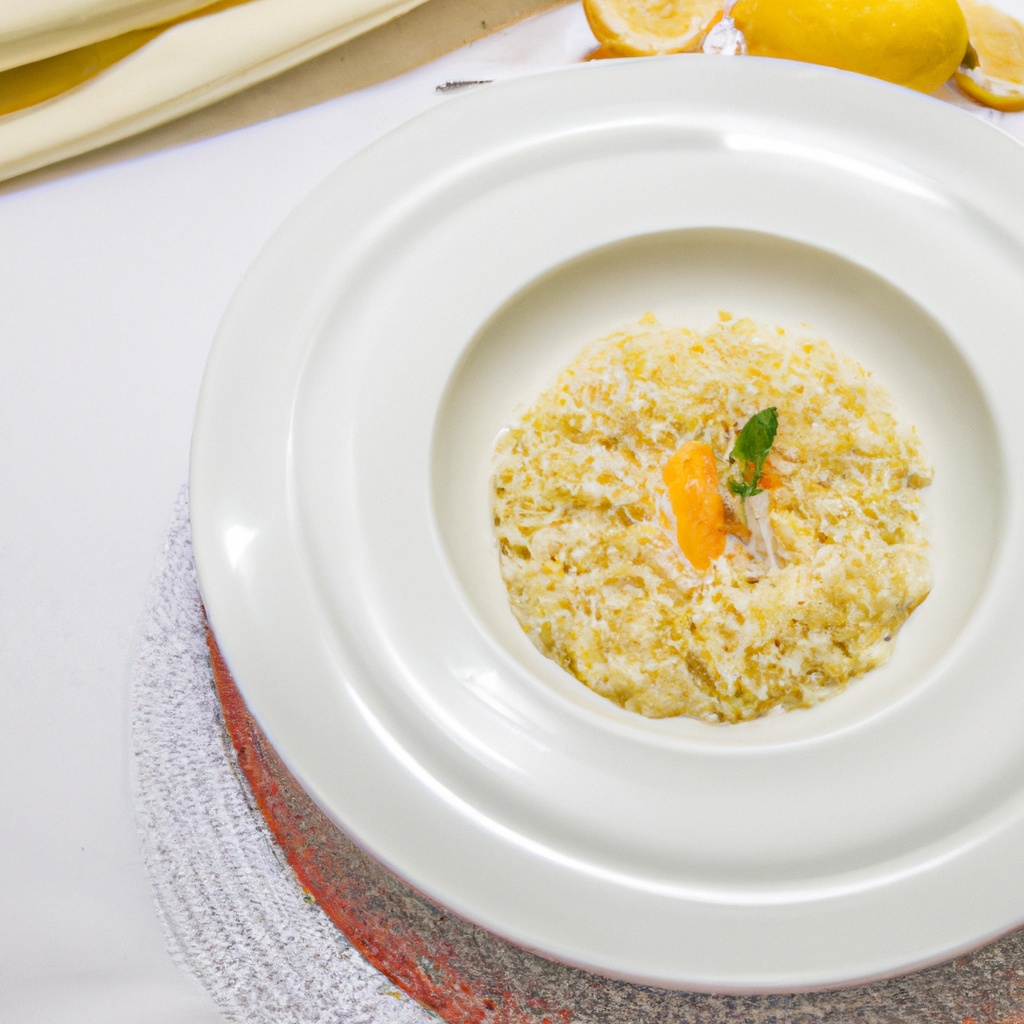 Lemon-Orzo Pilaf