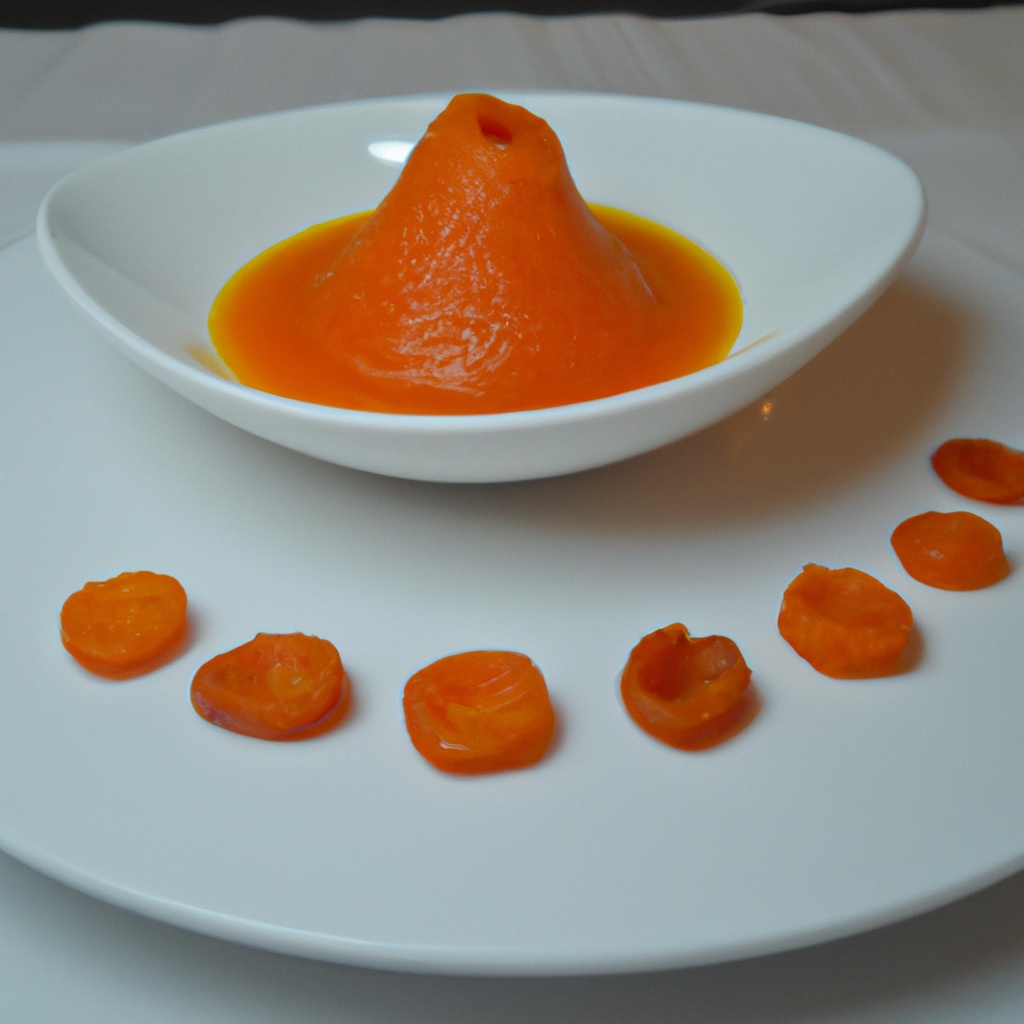 Iranian Orange Carrot Jam