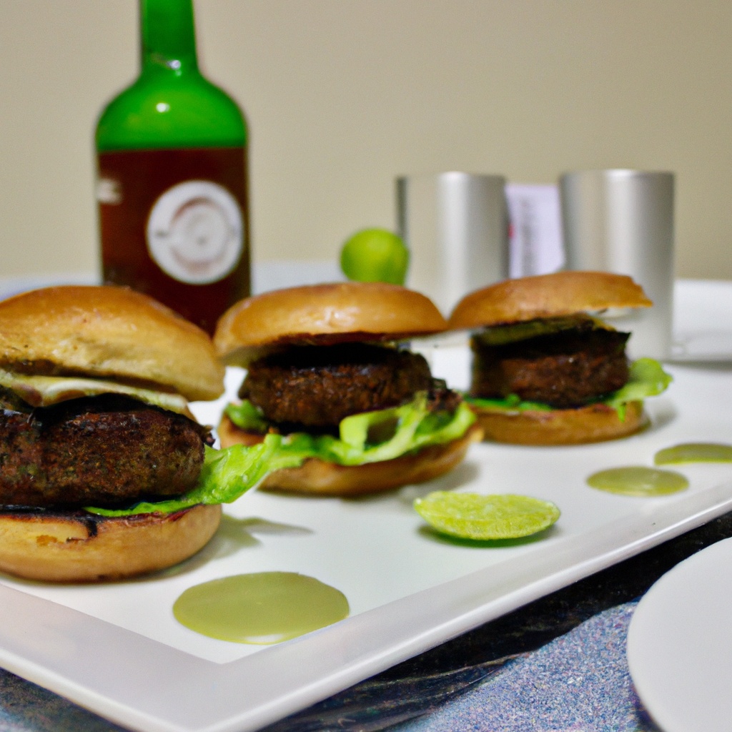 Tequila Lime Burgers