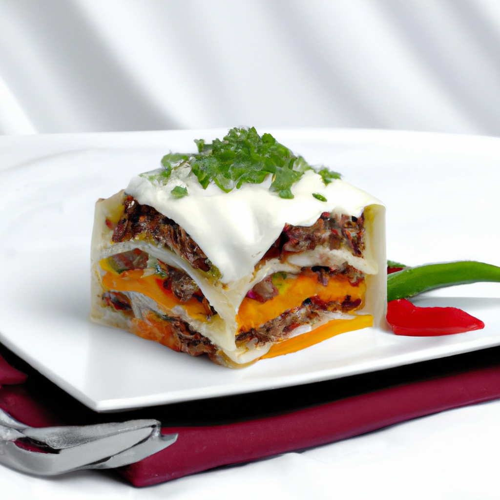 Tortilla Lasagna