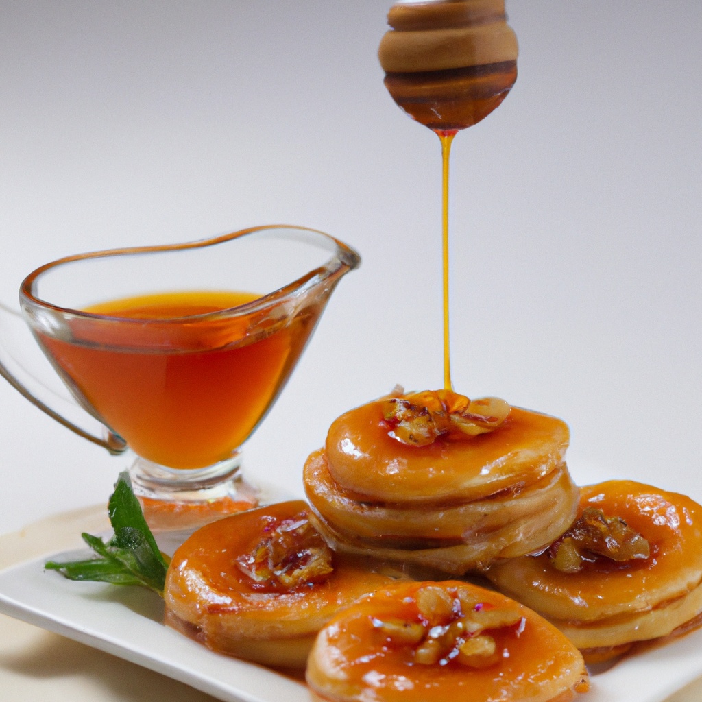 Bint Assahn (Yemeni Pastry With Honey)