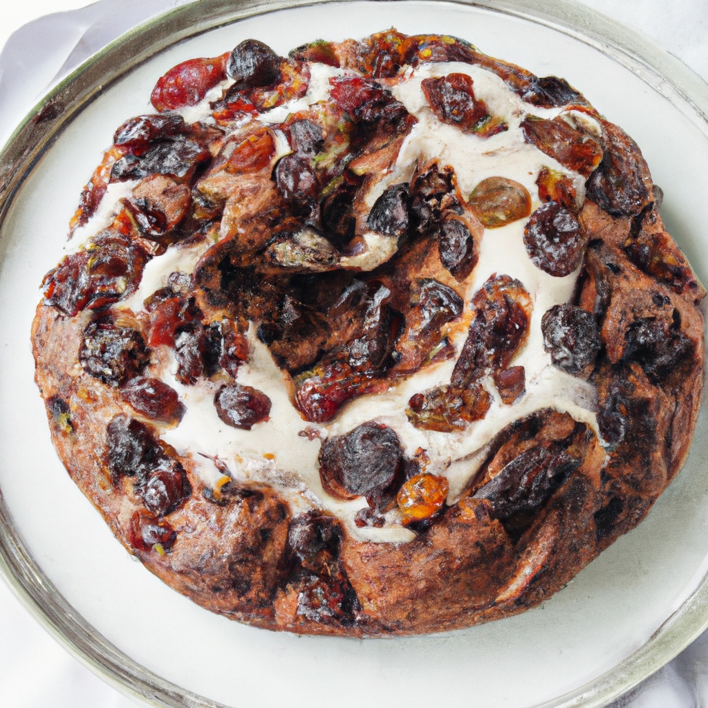 Surmælksfrugtbrød  Danish -Sour-Cream Fruit Bread –