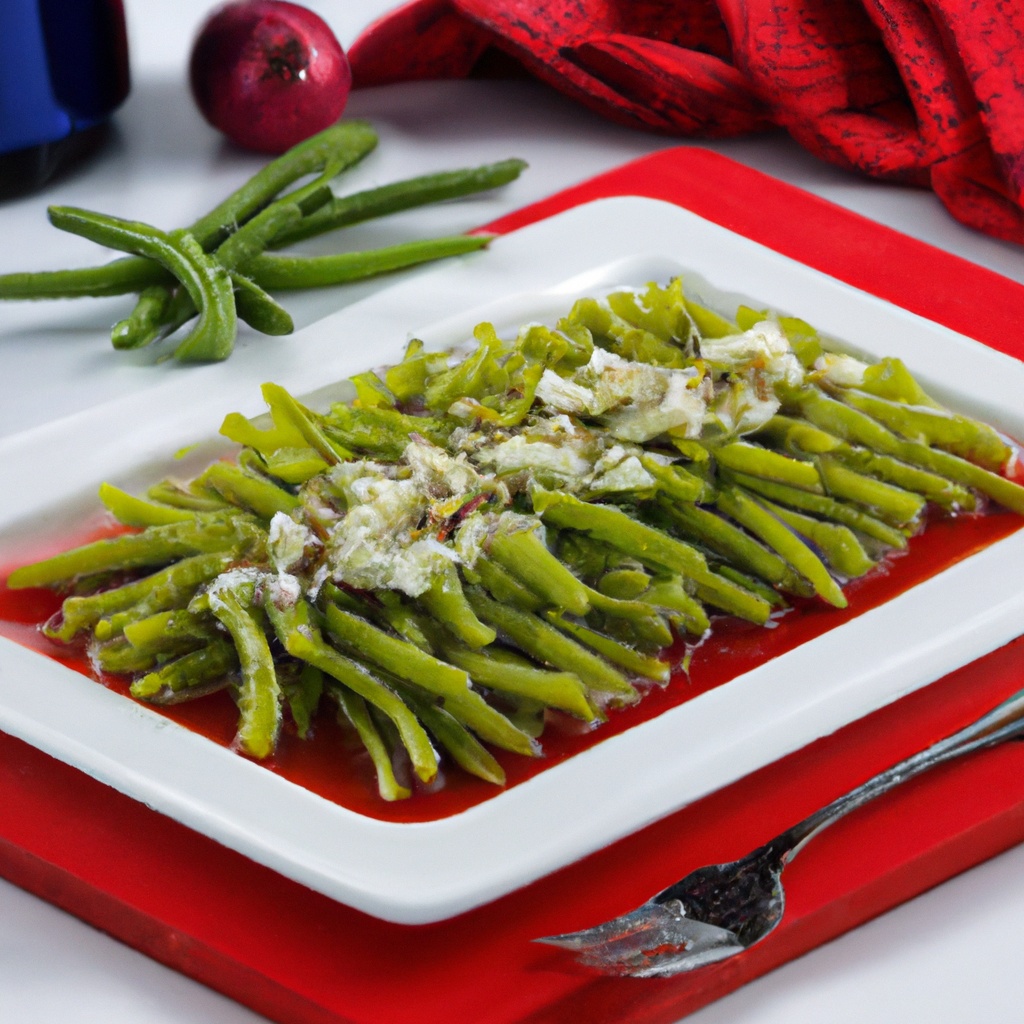 Green Beans Paprika (Fazolove Lusky Na Paprice)