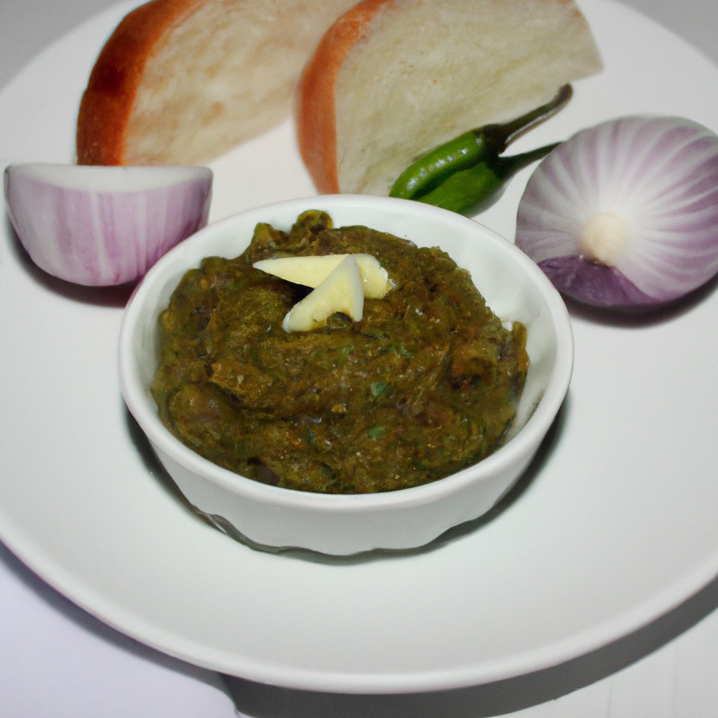 Mild Green Chutney (for Sandwiches)