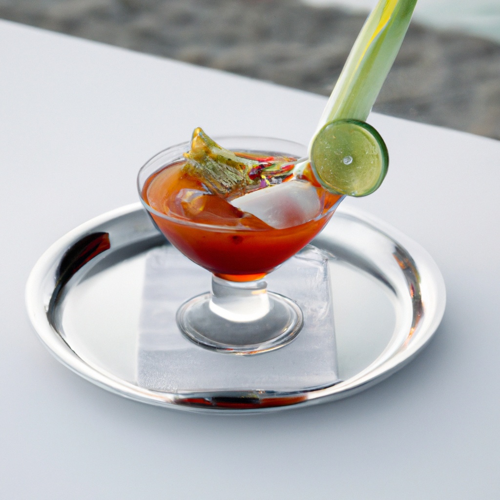 Moon Palace Bloody Mary