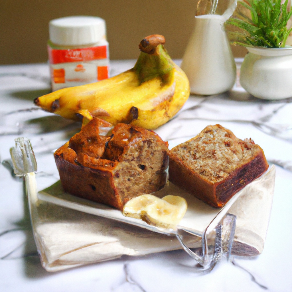 Egg-Free Banana Bread