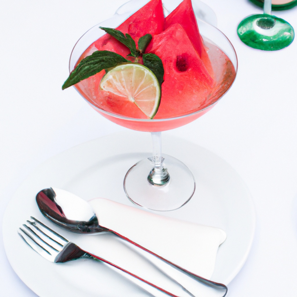 Drunken Watermelon