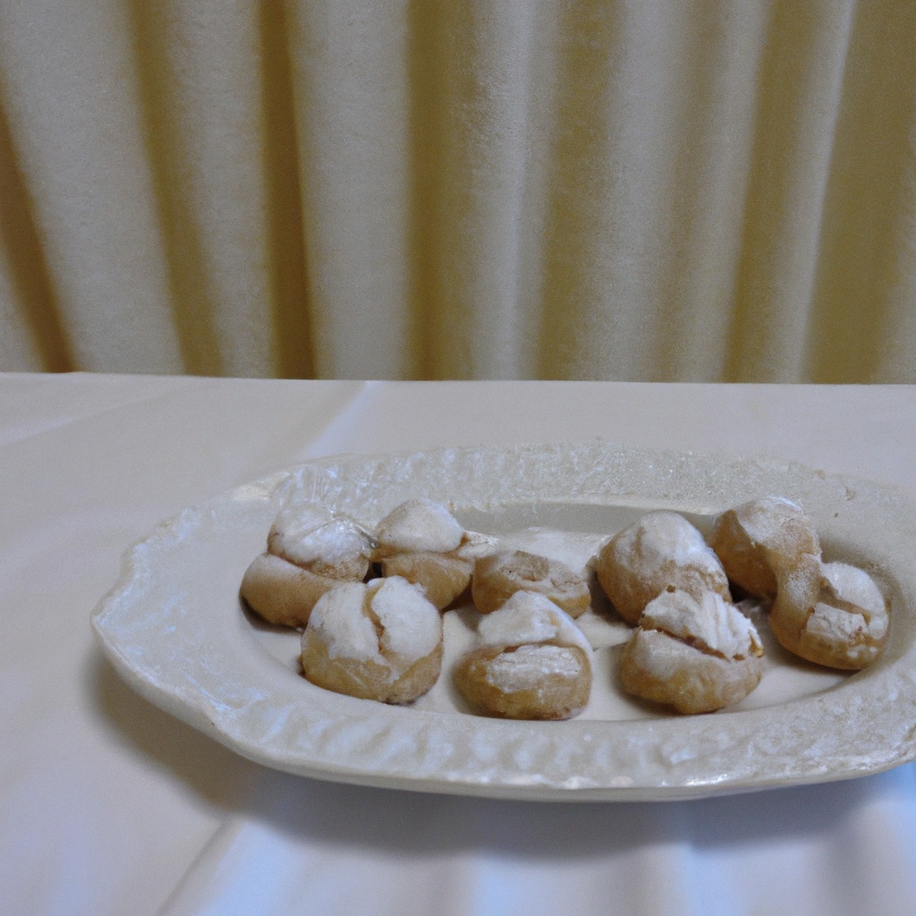 Easy Sugar-Dusted Amaretti Biscuits