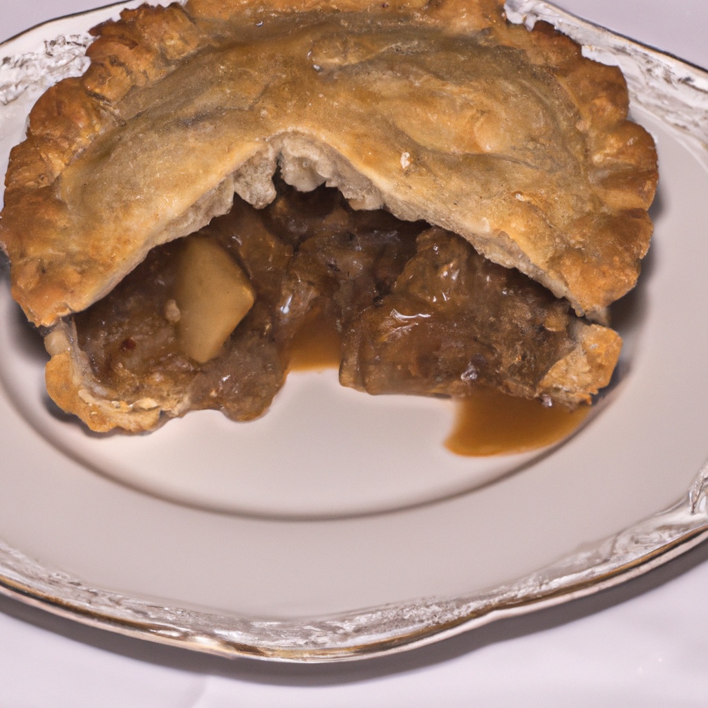 Chunky Hunky Meat Pie