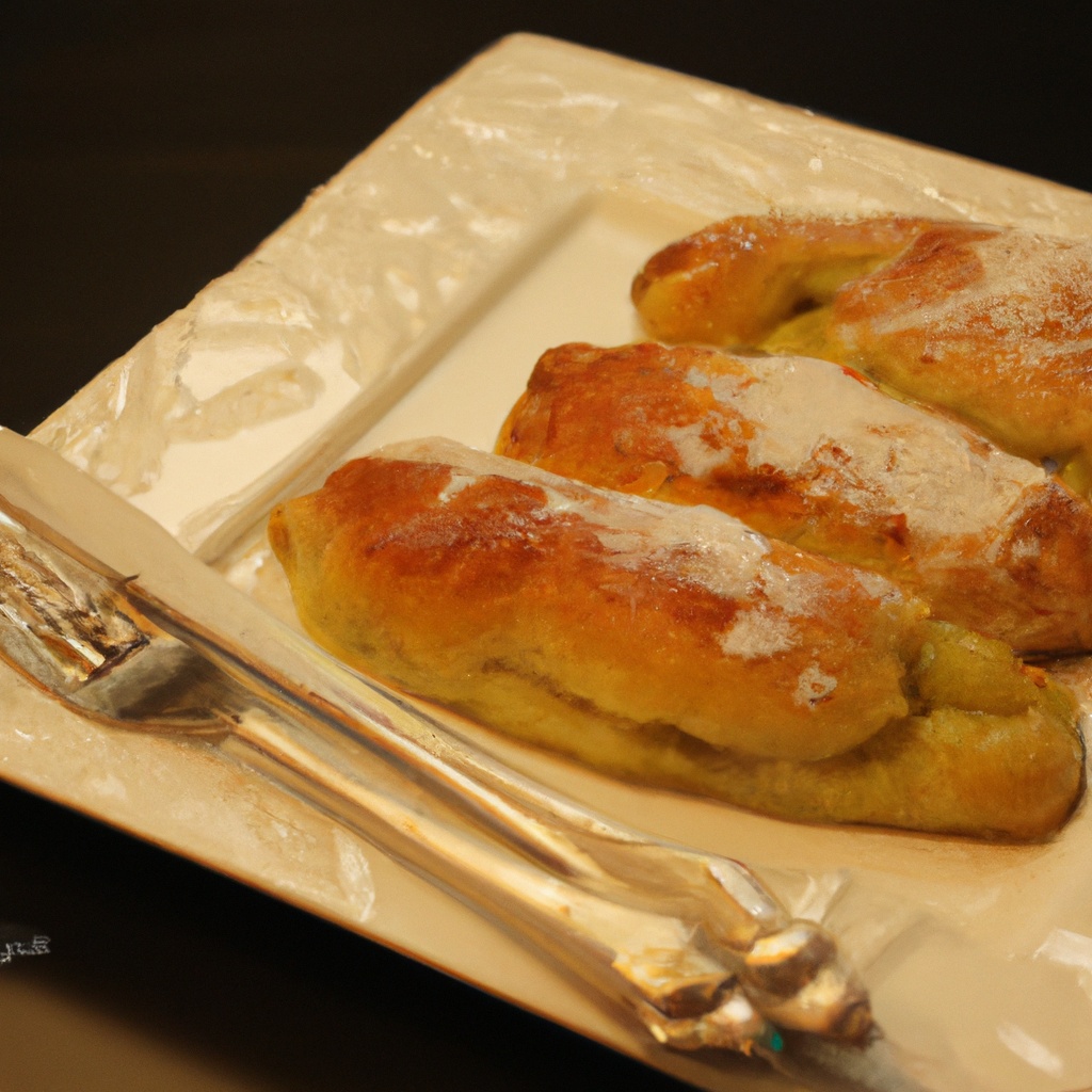 Turkish Apple Turnovers – Elmali Kurabuje