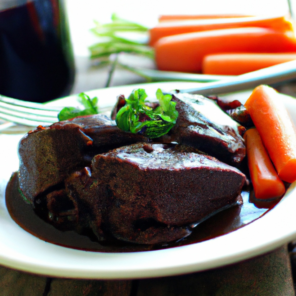 Red-Wine Braised Pot Roast