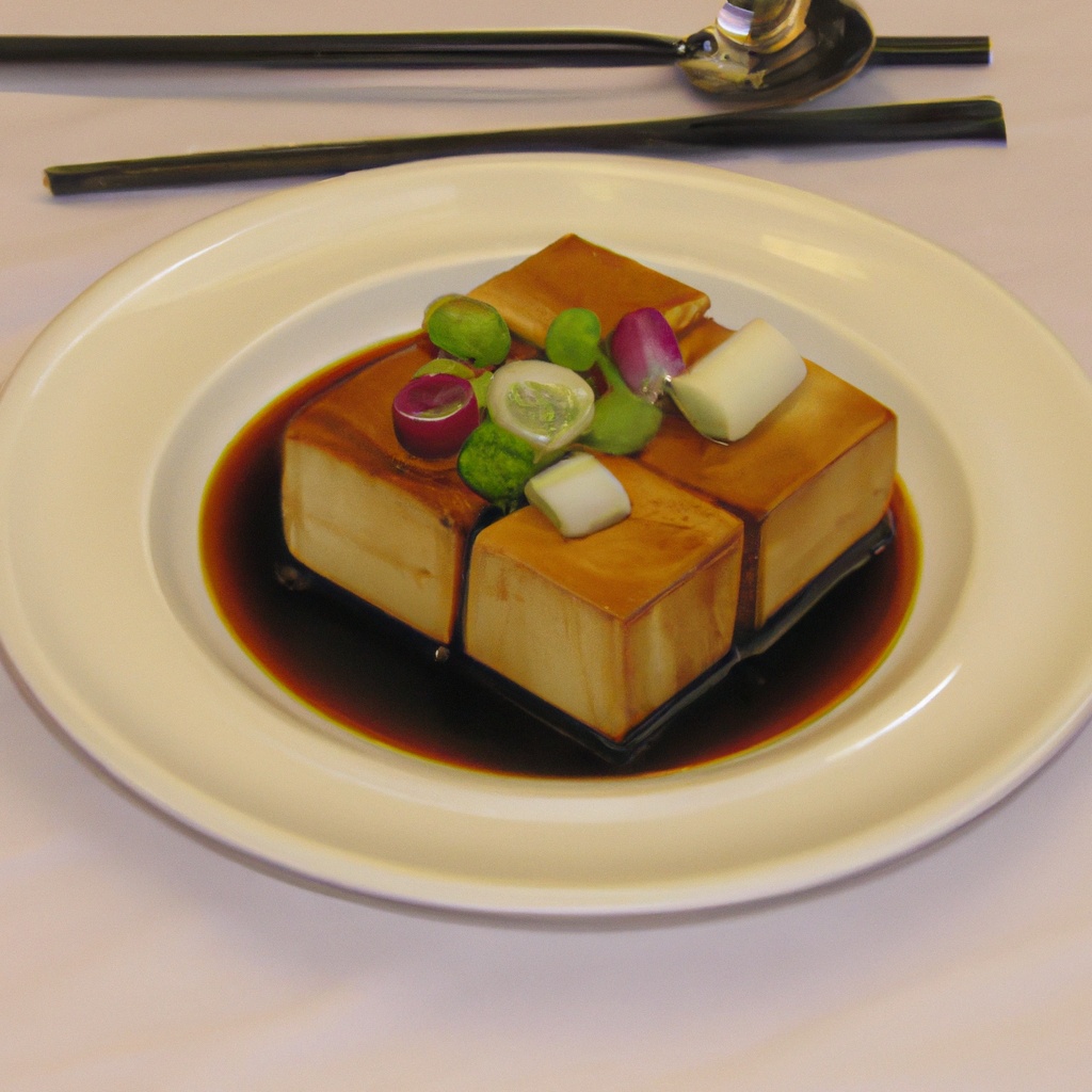 Jia Chang Doufu (Chinese Home-Style Tofu)