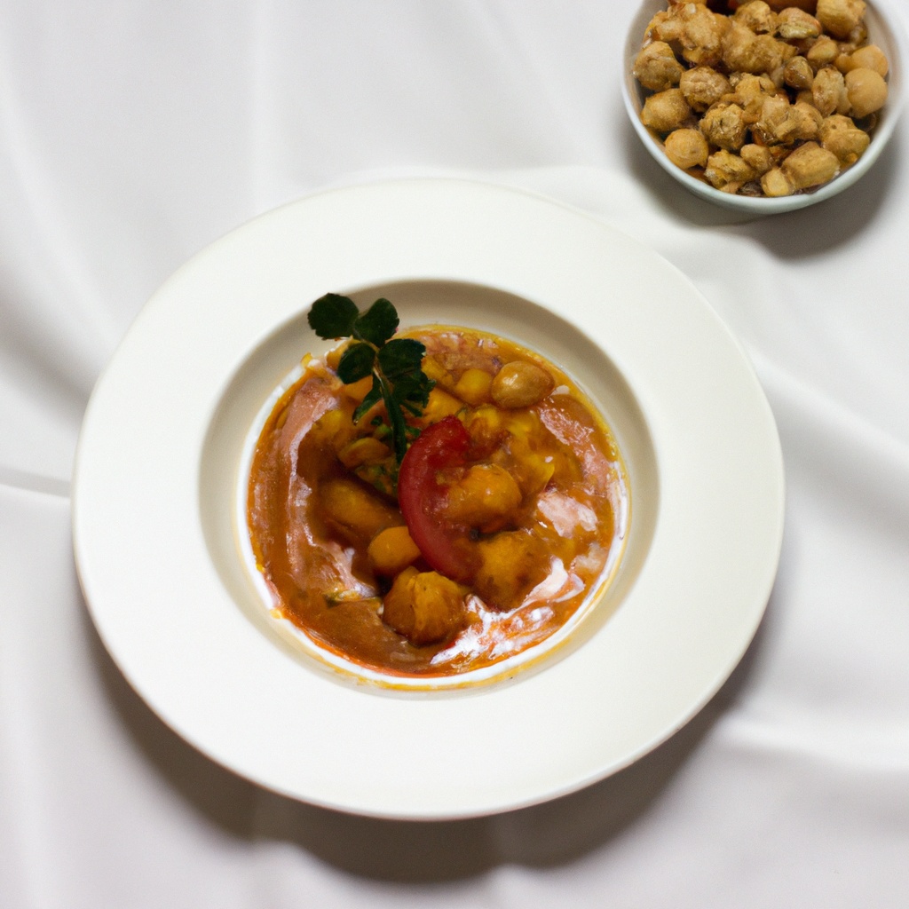 Aloo Cholay (Chickpea-Potato Curry)