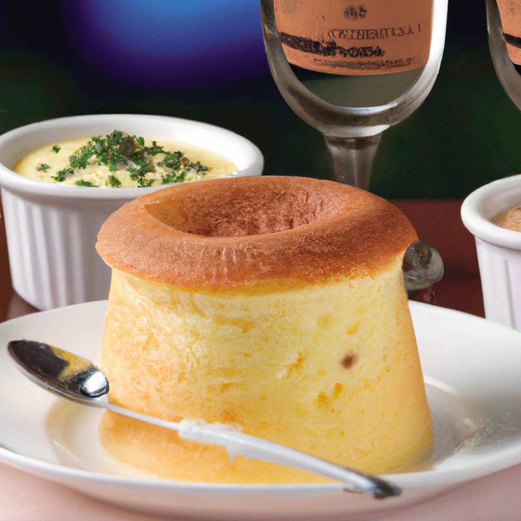 Francoise’s Cheese Souffle–Souffle Au Fromage De Francoise
