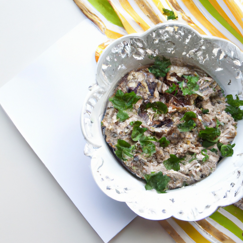 Eggplant (Aubergine) Dip (Melitzanosalata)
