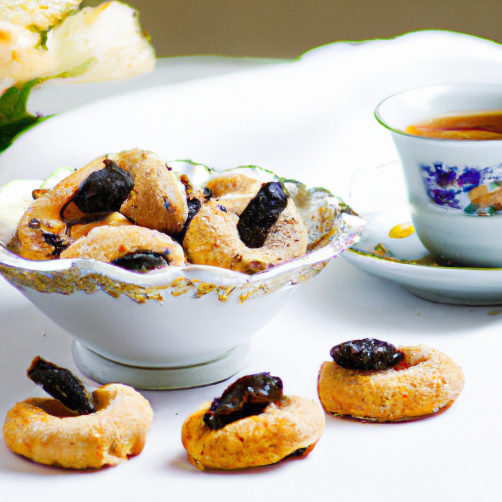 Ka’ak Bi Ajwa (Date Ring Cookies) Palestinian, Middle Eastern