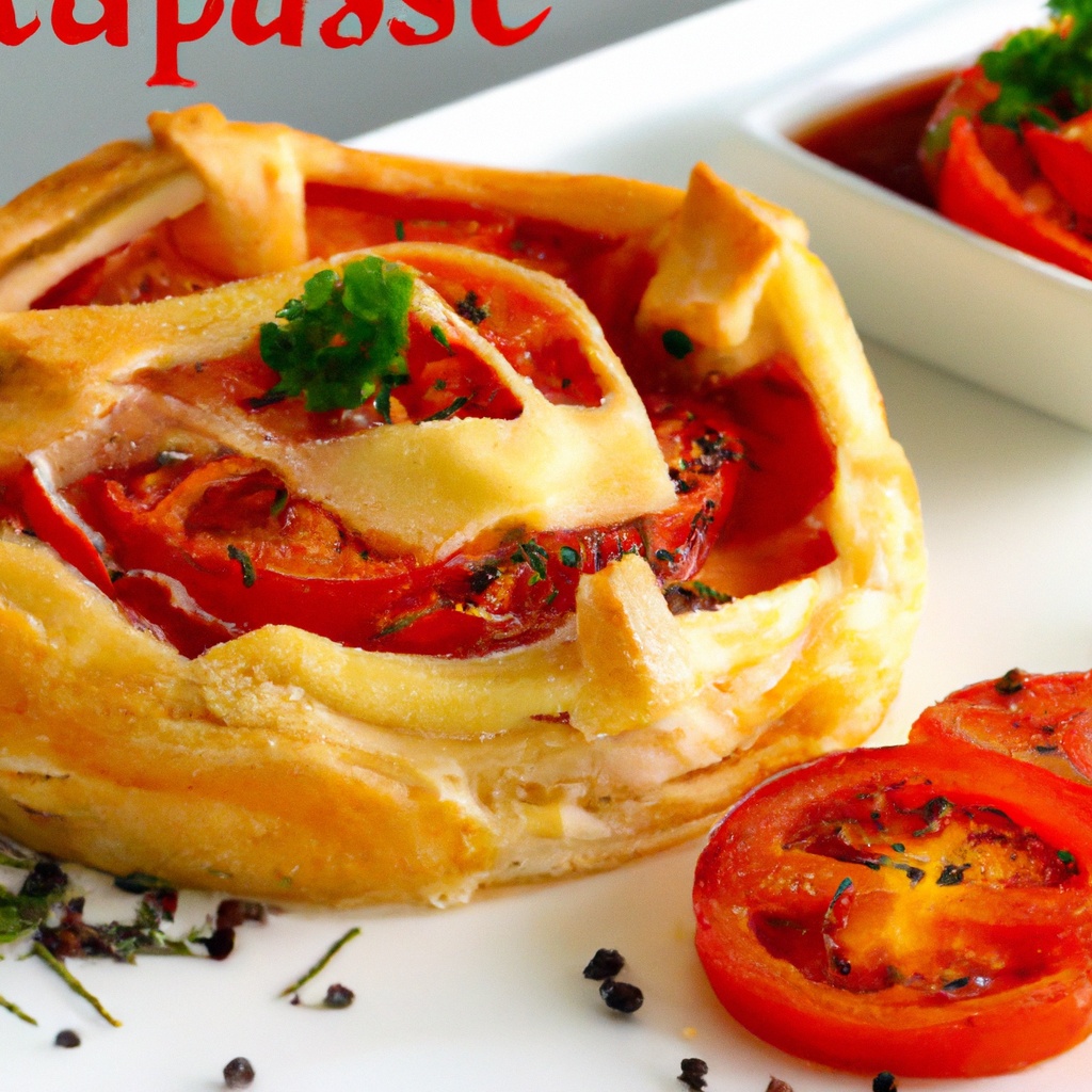 Peasants’ Tomato Pie