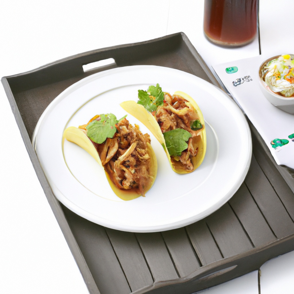 Jackfruit Vegan Tacos