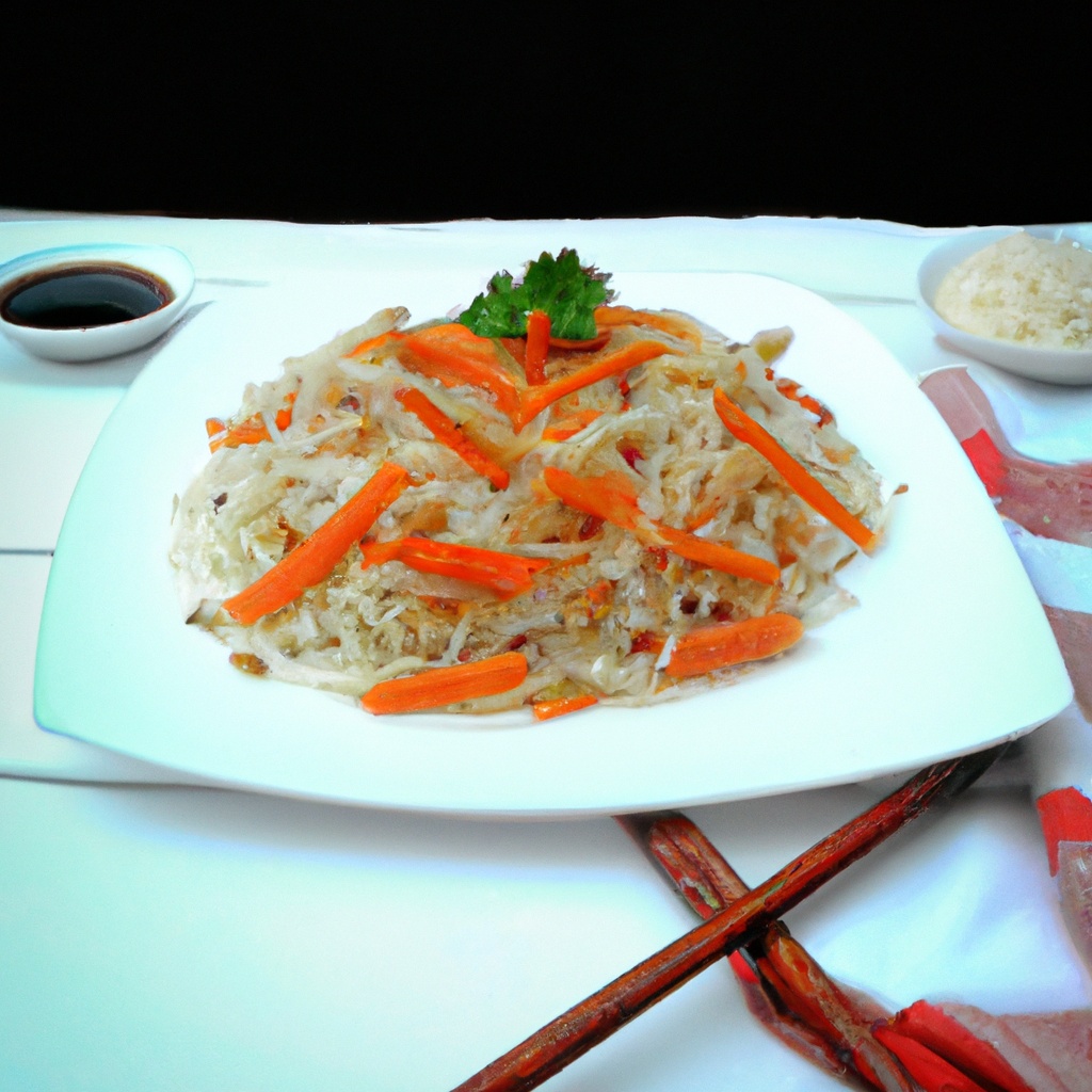 Five Happiness Fried Noodles