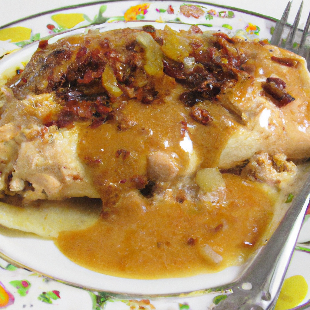 Momma’s Creamy Chicken Enchiladas