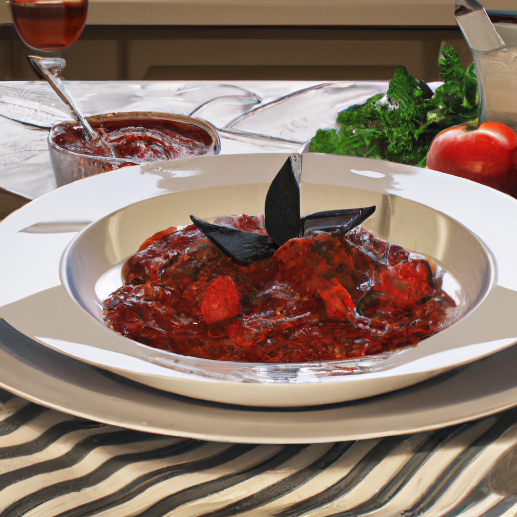 Tony DiRamio’s (Not Your Mama’s) Fra Diavolo Sauce