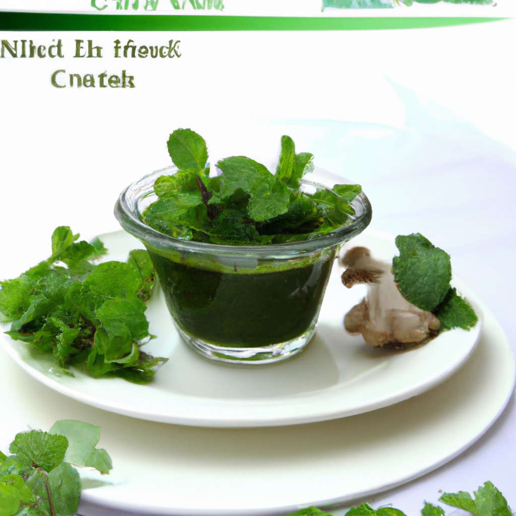 Mint-Coriander Chutney