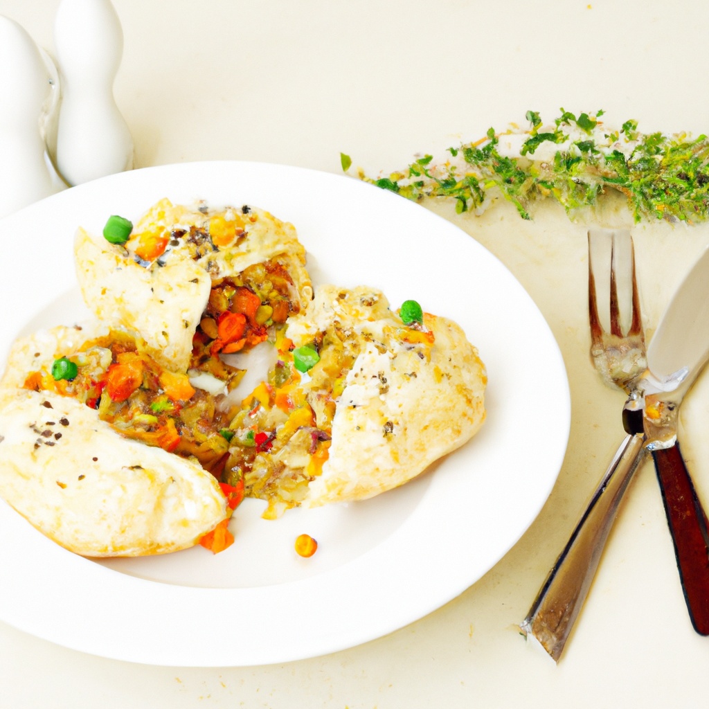 Irish Pub Pasties(Vegetarian)