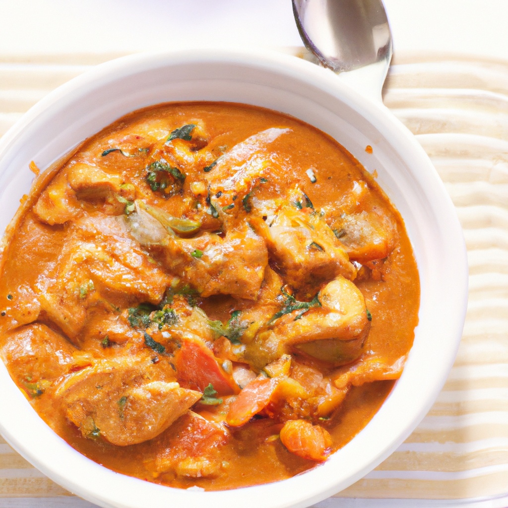 Sylet Red Chicken Curry